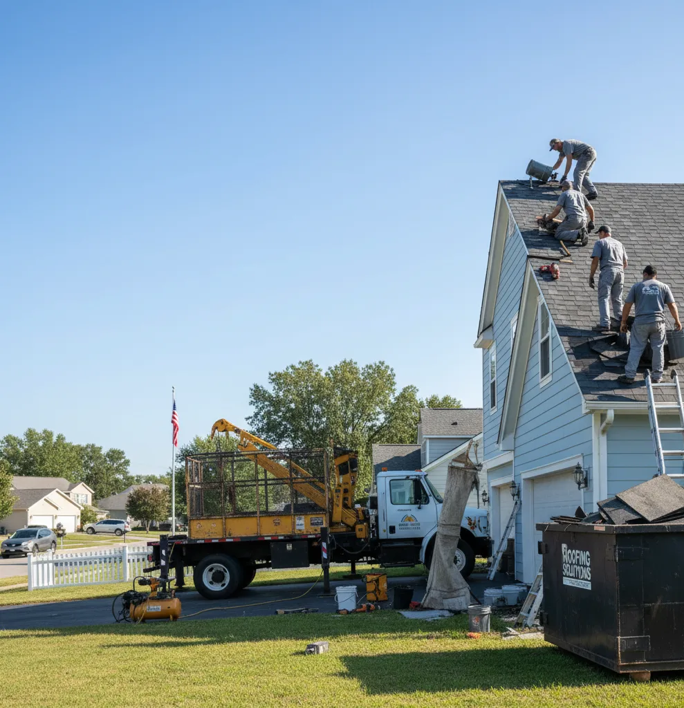 Emergency Roof Repair in North Providence, RI